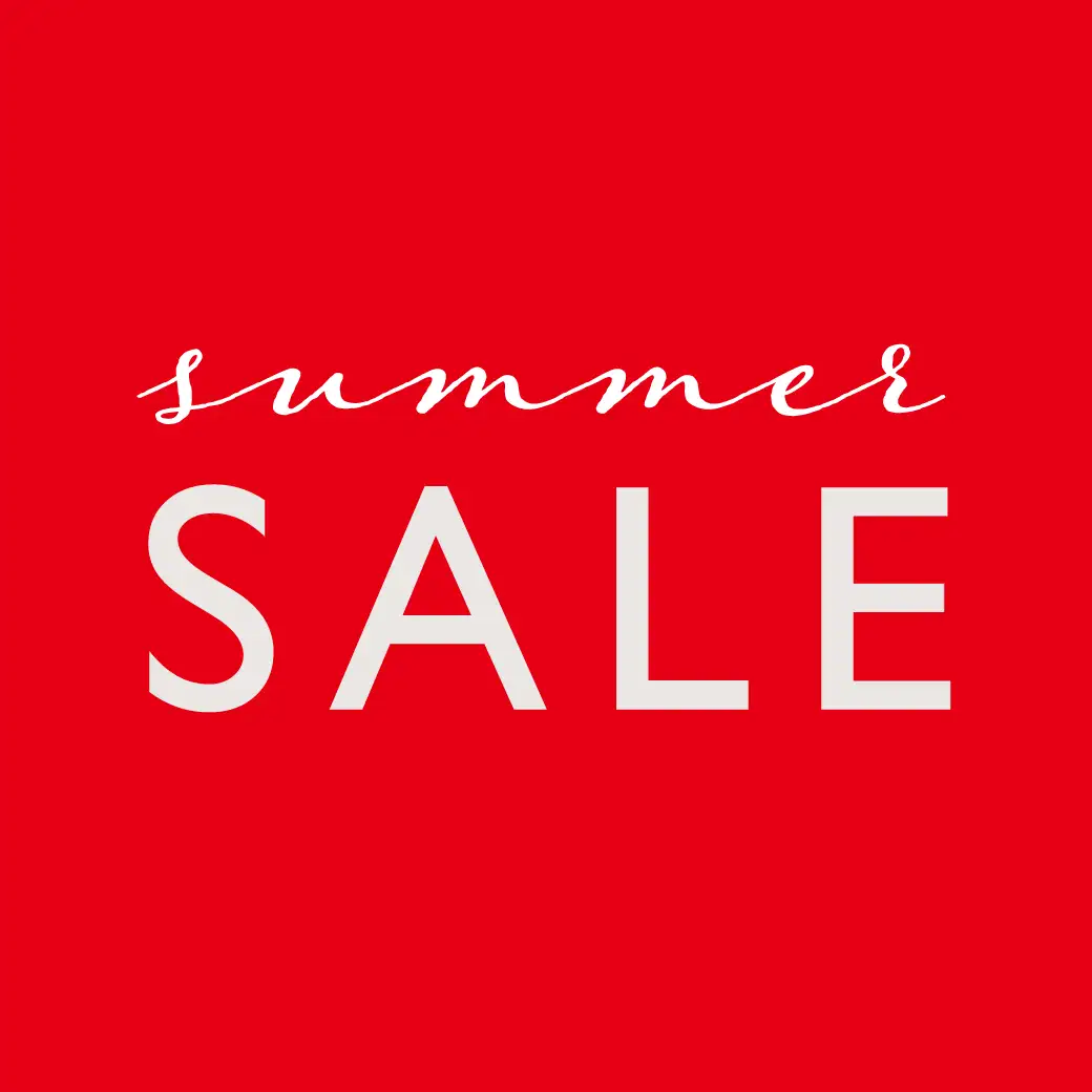 SUMMER SALE